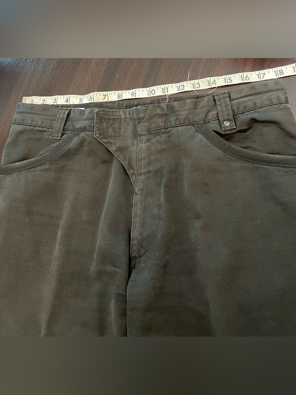 Versace khaki Chinos - Classic Straight Cut